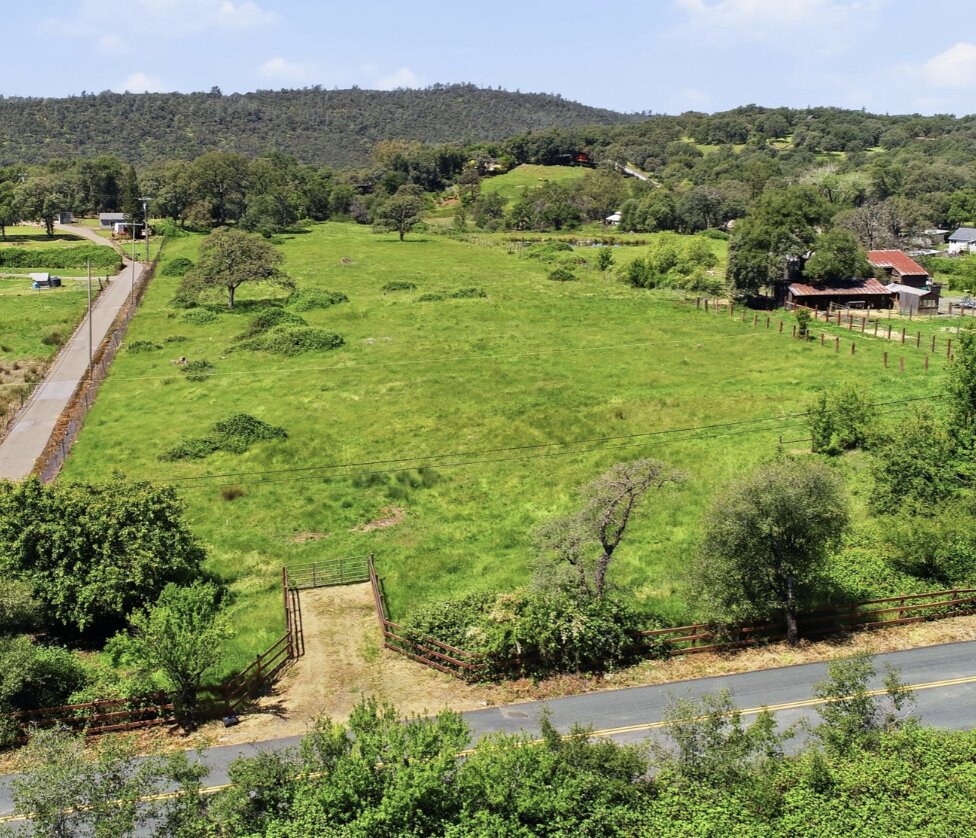 5445 Bell Road, Auburn CA — 10 acres in the Placer County foothills